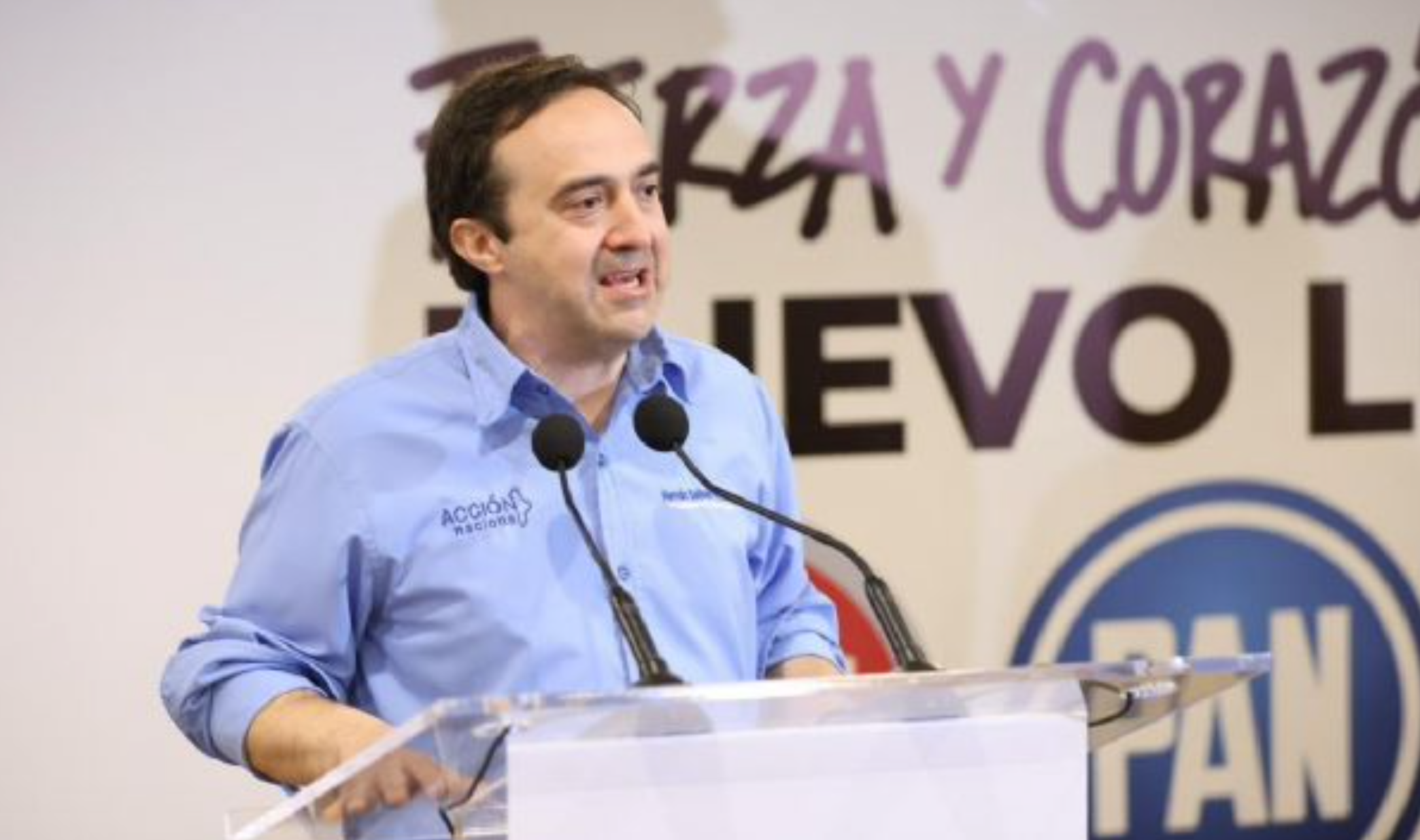 PAN no participará en coalición “Fuerza y Corazón x Nuevo León”